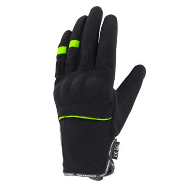 Motorradhandschuhe Motomod TS01 Black Neon