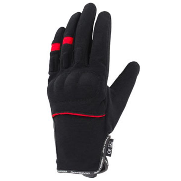 Motorradhandschuhe Motomod TS01 Black Red