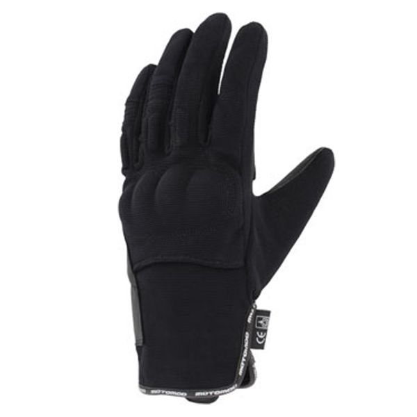 Motorradhandschuhe Motomod TS01 Black Motorradhandschuhe Motomod TS01 Black