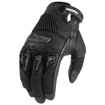 Motorradhandschuhe ICON Twenty Niner CE Black Motorradhandschuhe ICON Twenty Niner CE Black