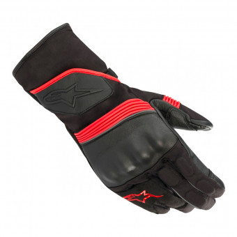 Motorradhandschuhe Alpinestars Valparaiso V2 Drystar Black Bright Red