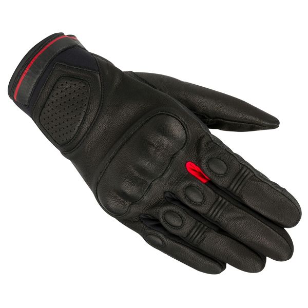 Motorradhandschuhe Bering Vasko Black Red Motorradhandschuhe Bering Vasko Black Red