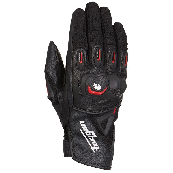 Motorradhandschuhe Furygan Volt Black Red Motorradhandschuhe Furygan Volt Black Red