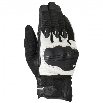 Motorradhandschuhe Furygan Waco Black White