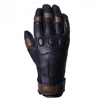 Motorradhandschuhe Knox Wave Women Black Brown