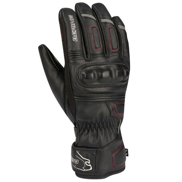 Motorradhandschuhe Bering Whip Black