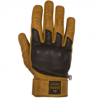 Motorradhandschuhe Helstons Wolf Summer Gold Brown