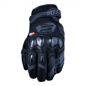 Motorradhandschuhe Five X-Rider Wp Outdry Black