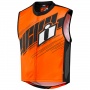 rmellose Motorradweste ICON Mil-Spec 2 Vest Hi-Viz Orange