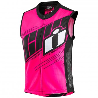 rmellose Motorradweste ICON Mil-Spec 2 Vest Pink