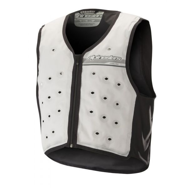 rmellose Motorradweste Alpinestars Cooling Vest Gray