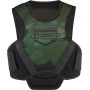 rmellose Motorradweste ICON Field Armor Softcare Vest Green Camo
