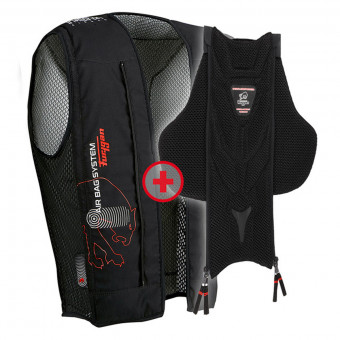 rmellose Motorradweste Furygan Fury Air Bag System