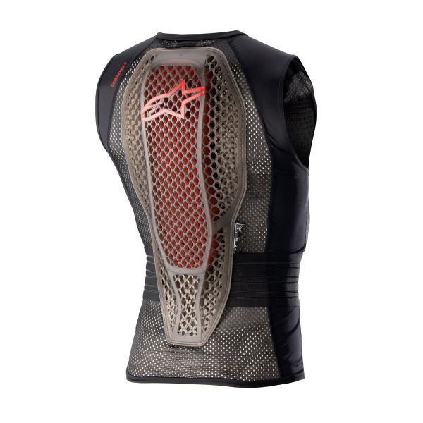 Alpinestars Nucleon Flex Pro Schutzweste Smoke Red