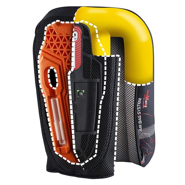 Furygan Airbag Waistcoat Back Protector D3O