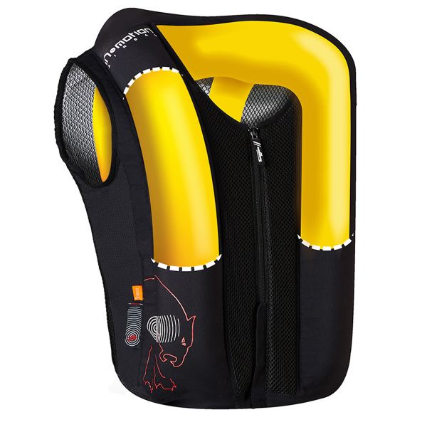 Furygan Airbag Waistcoat Back Protector D3O