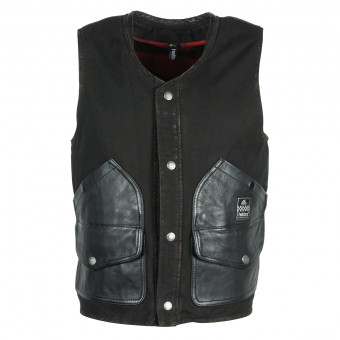rmellose Motorradweste Helstons West Coton Black