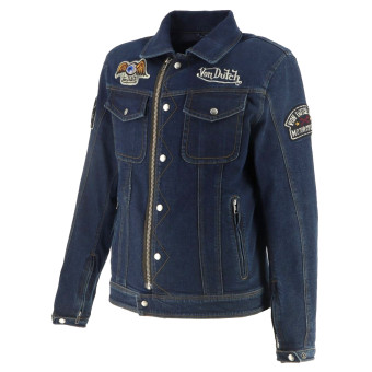 Helstons West Denim Blue