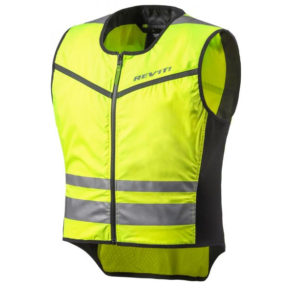 �rmellose Motorradweste REV'IT Athos 2 Neon Yellow