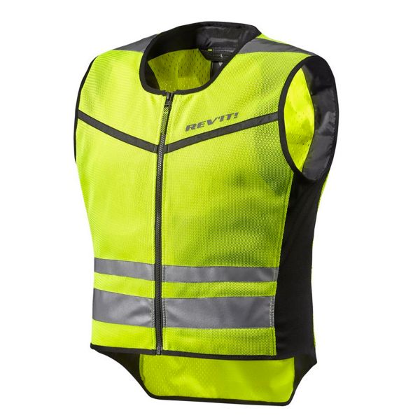 �rmellose Motorradweste REV'IT Athos Air 2 Neon Yellow