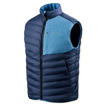 ärmellose Motorradweste REV'IT Bodywarmer Finley Blue S