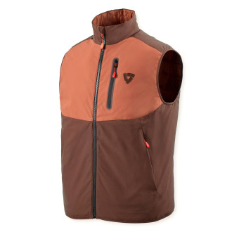 REV'IT Bodywarmer Finley Burgundy Red S