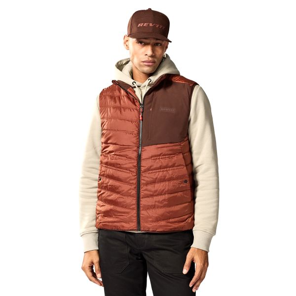REV'IT Bodywarmer Finley Burgundy Red S