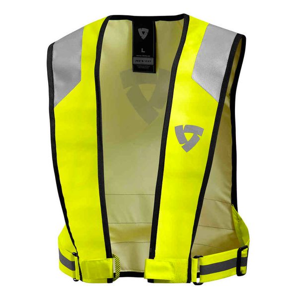 �rmellose Motorradweste REV'IT Waistcoat Connector Neon Yellow