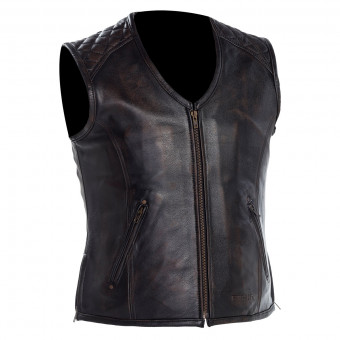 rmellose Motorradweste Richa Colt Vintage Brown