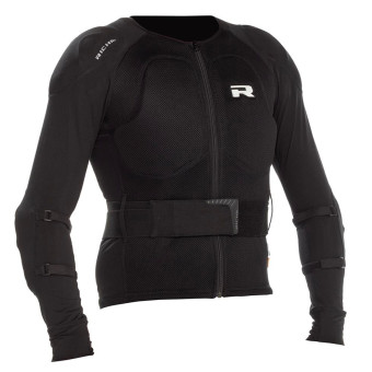 rmellose Motorradweste Richa Force D3O Black
