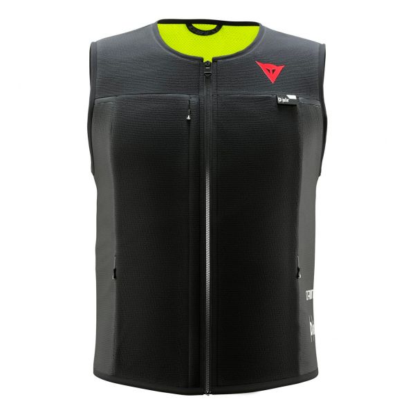 Dainese Smart Jacket Airbag Black Fluo Yellow