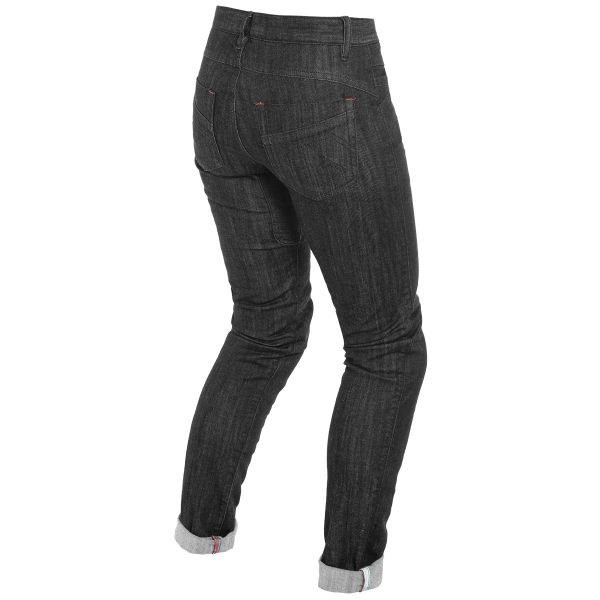 Dainese Alba Slim Lady Jeans Black Rinsed