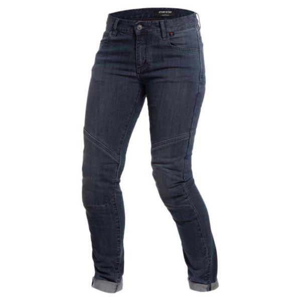 Motorradjeans Dainese Amelia Slim Lady Dark Denim Motorradjeans Dainese Amelia Slim Lady Dark Denim