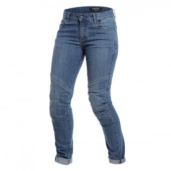 Motorradjeans Dainese Amelia Slim Lady Medium Denim