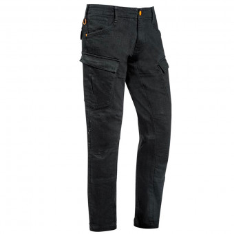 Motorradjeans Ixon Cargo Black