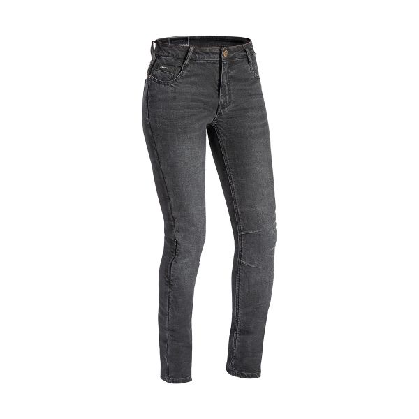 Motorradjeans Ixon Cathelyn Charcoal Woman Motorradjeans Ixon Cathelyn Charcoal Woman