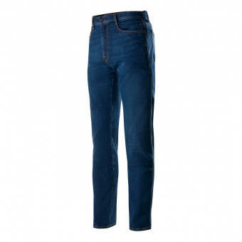 Motorradjeans Alpinestars Copper 2 Denim Mid Tone Plus Blue