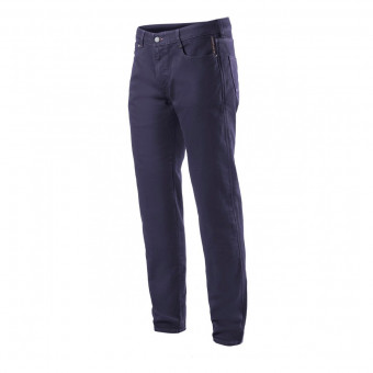 Motorradjeans Alpinestars Copper V2 Denim Regular Fit Black Rinse