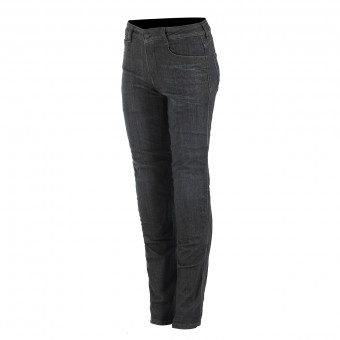 Motorradjeans Alpinestars Daisy V2 Woman Denim Black