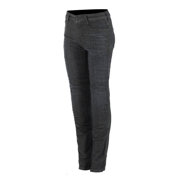 Motorradjeans Alpinestars Daisy V2 Woman Denim Black