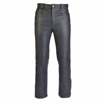 Motorradjeans Soubirac Jean Leather Woman Black Motorradjeans Soubirac Jean Leather Woman Black