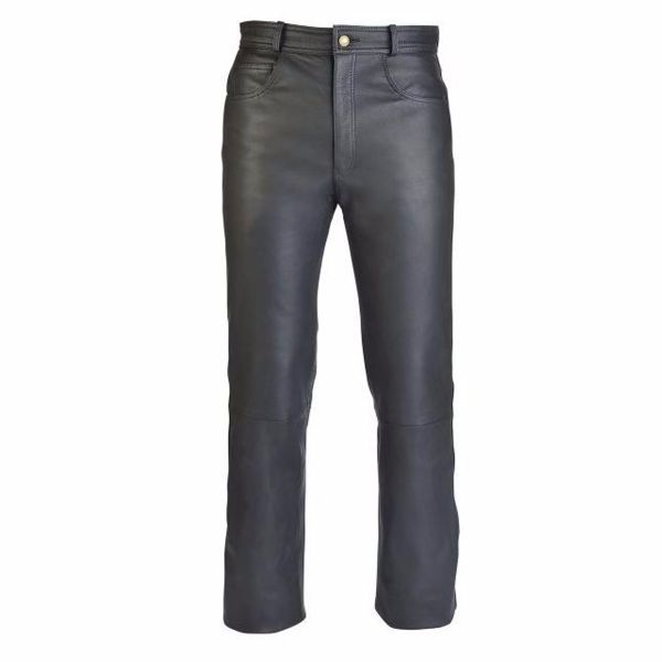 Motorradjeans Soubirac Jean Leather Woman Black