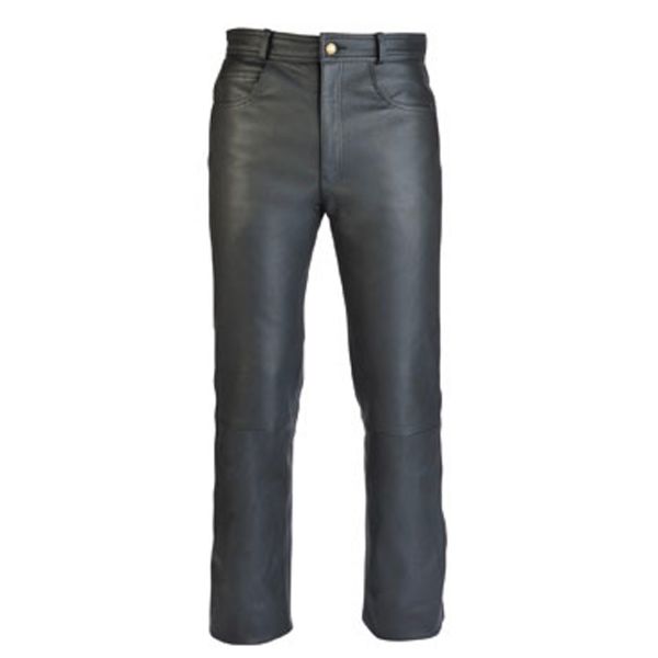 Motorradjeans Soubirac Jean Leather Black