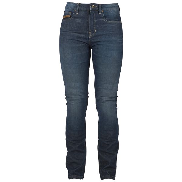 Motorradjeans Furygan Jean Emma Stretch Brut