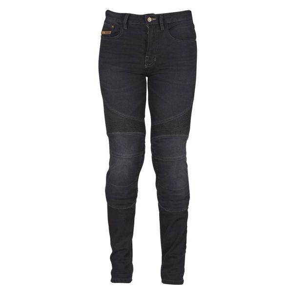 Motorradjeans Furygan Jean Lady Purdey Black Motorradjeans Furygan Jean Lady Purdey Black