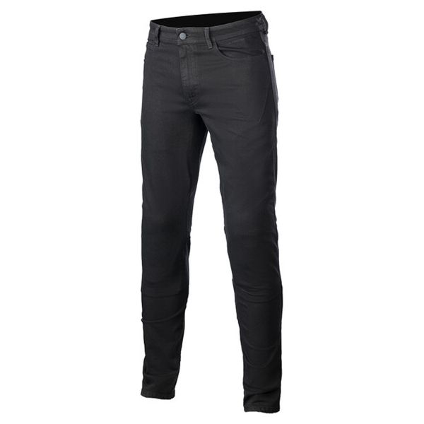 Motorradjeans Alpinestars Argon Slim Fit Denim Black Motorradjeans Alpinestars Argon Slim Fit Denim Black