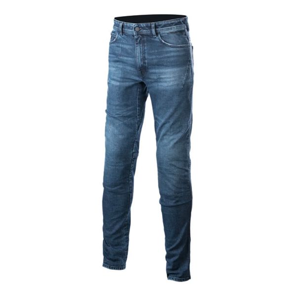 Motorradjeans Alpinestars Argon Slim Fit Denim Mid Blue Motorradjeans Alpinestars Argon Slim Fit Denim Mid Blue
