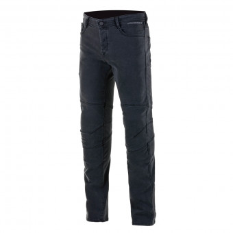 Motorradjeans Alpinestars AS-DSL Daiji Black Washed