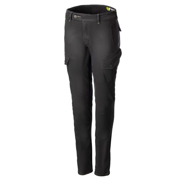 Motorradjeans Alpinestars Caliber Women Tech Riding Anthrazit Motorradjeans Alpinestars Caliber Women Tech Riding Anthrazit