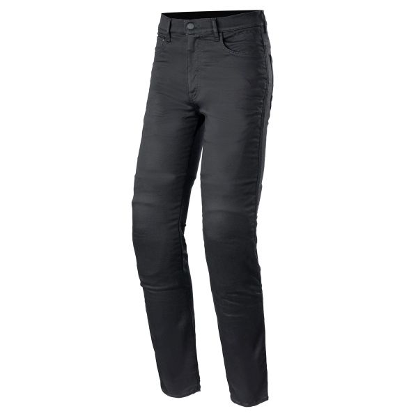 Motorradjeans Alpinestars Cerium Tech-Stretch Black Rinse Motorradjeans Alpinestars Cerium Tech-Stretch Black Rinse